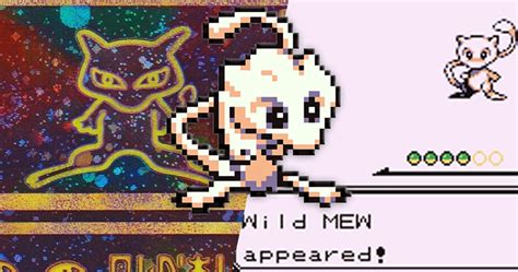 how to catch mew.